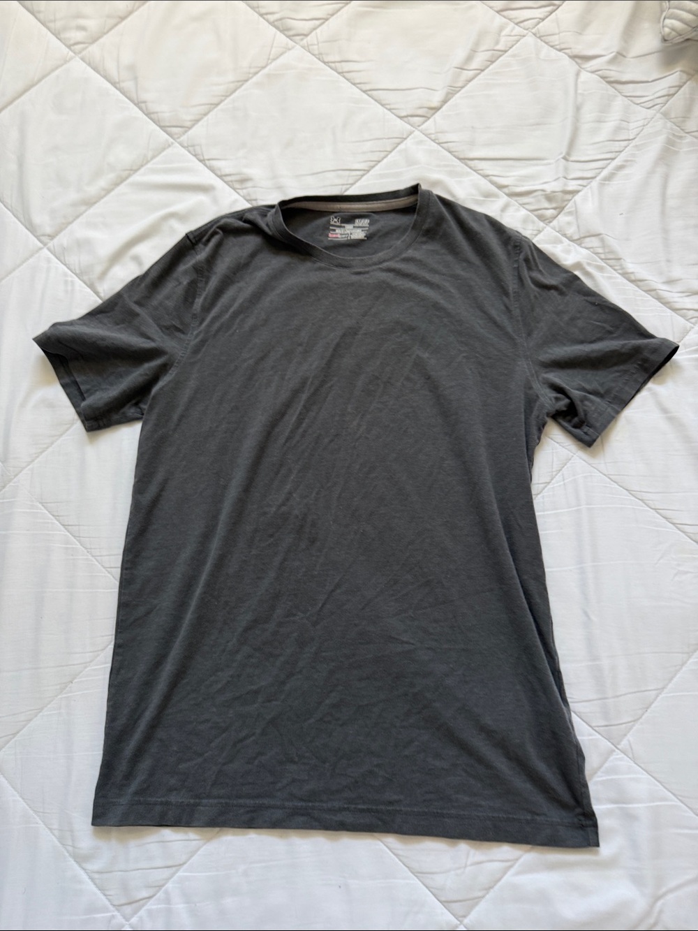 Under Armour Men's Short Sleeve Crew Tee - Charcoal